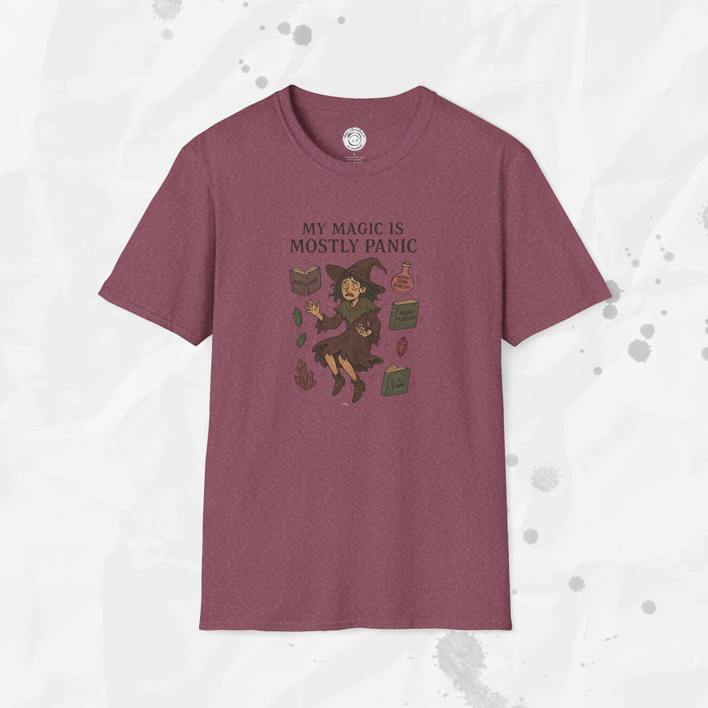 My Magic is Mostly Panic - T-Shirt
