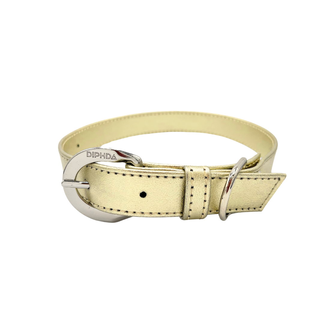 Champagne Gold Cactus Collar