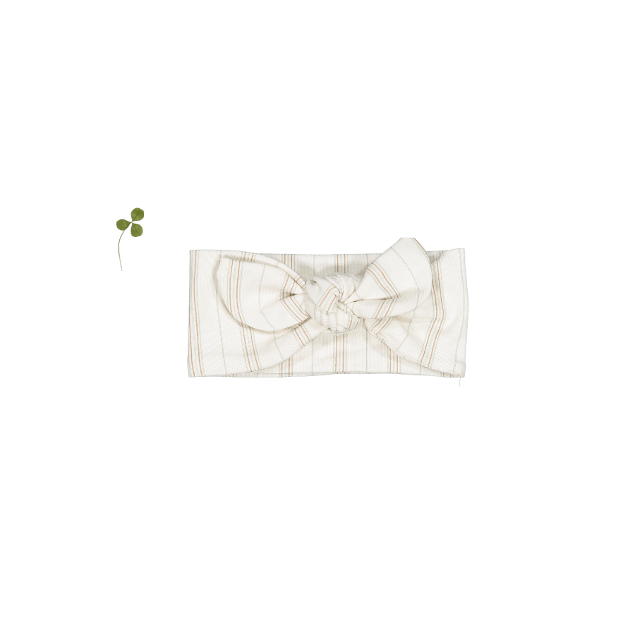 The Printed Headband - Mist Stripe
