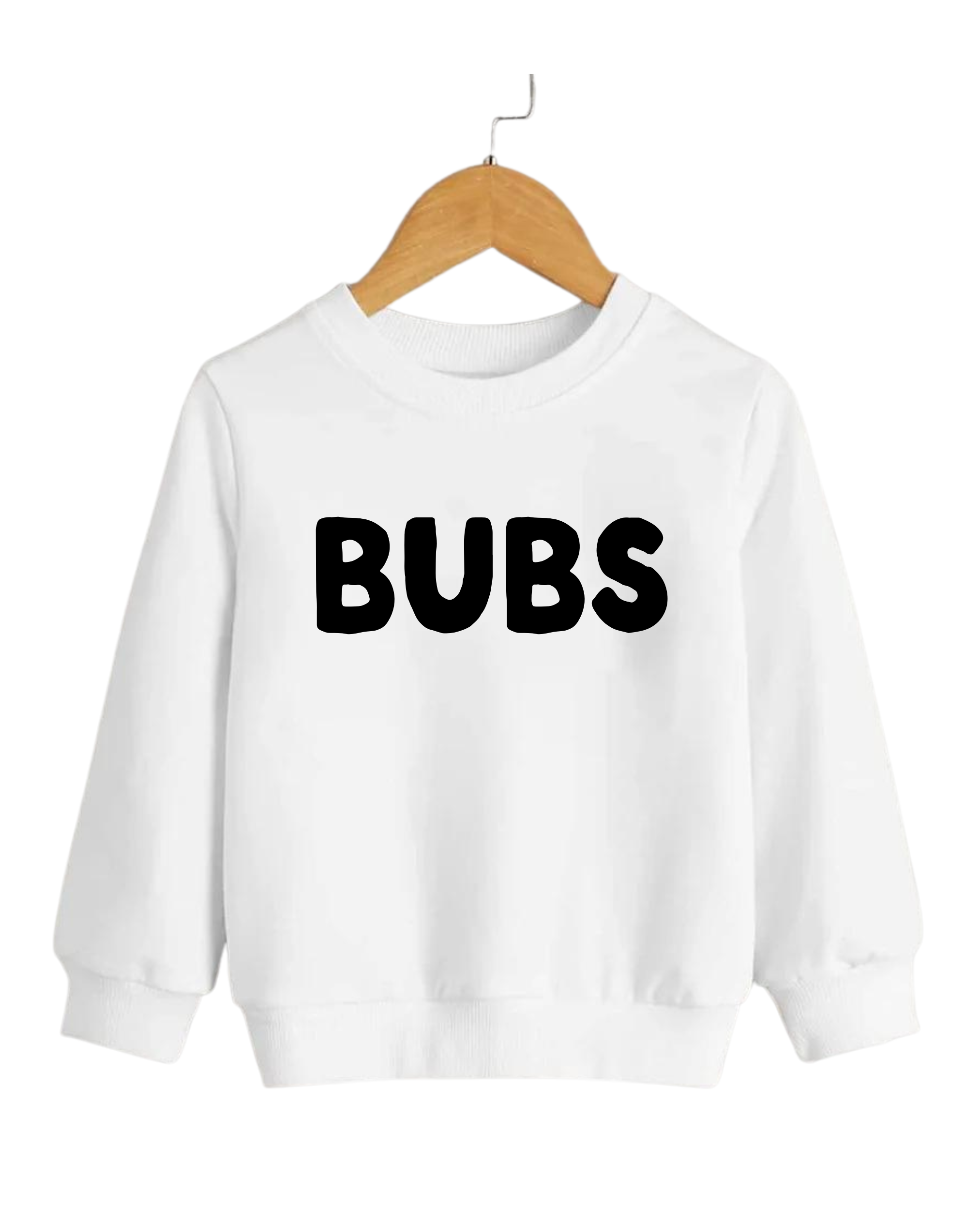 BUBS Minimalist Cotton Tee or Pullover - Everyday Casual Wear