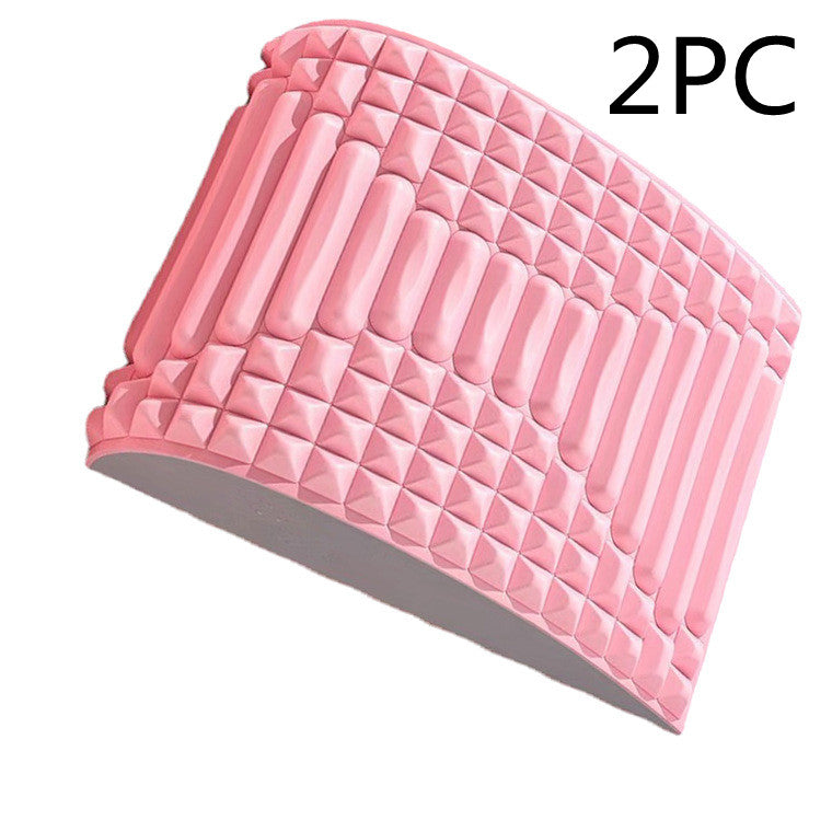 Back Stretcher & Lumbar Support Pillow for Sciatica Pain Relief