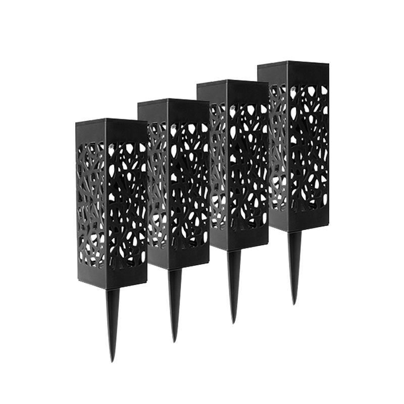 Retro Stainless Steel Waterproof Solar LED Outdoor Pathway Lamp
