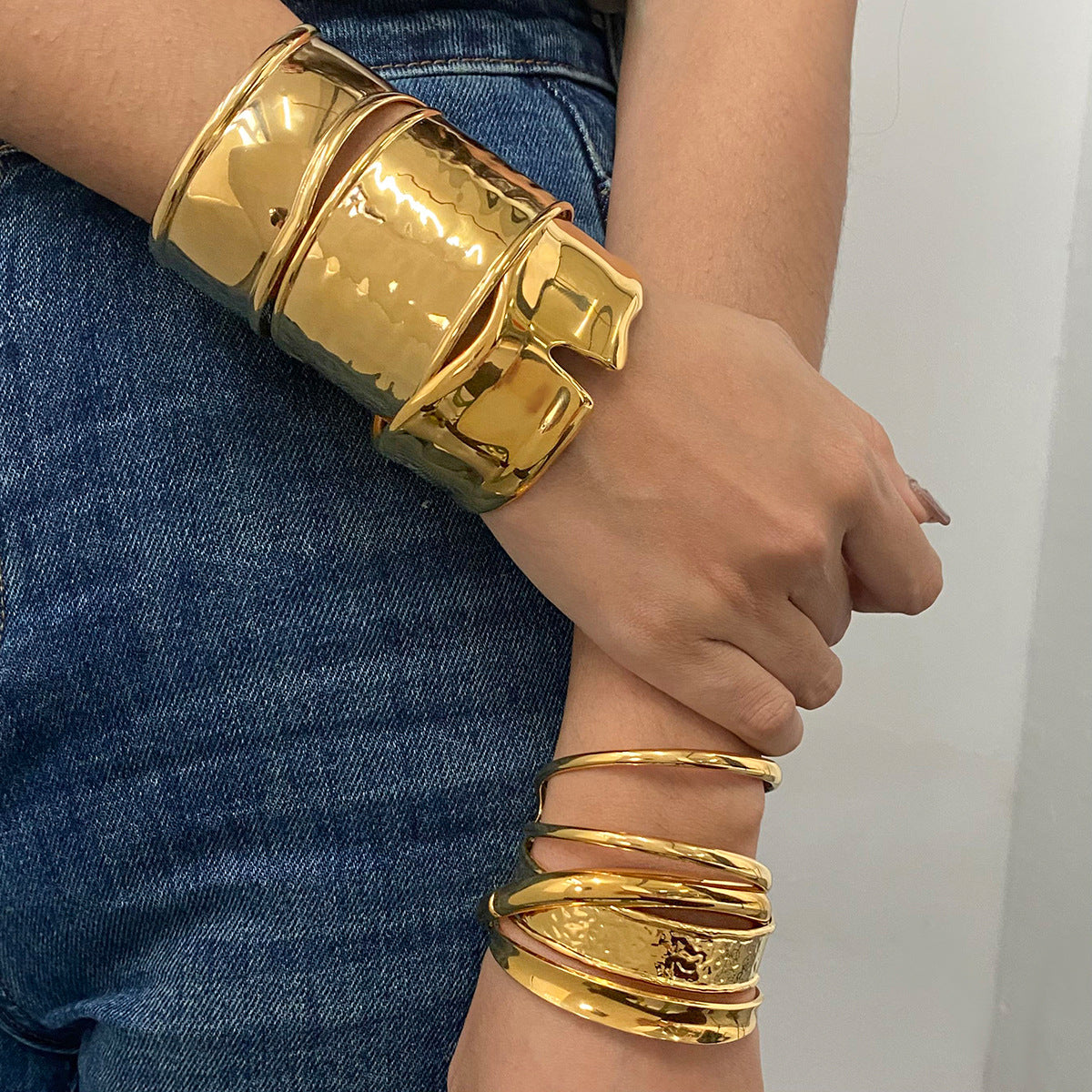 Stylish And Minimalist Stainless Steel Bracelet