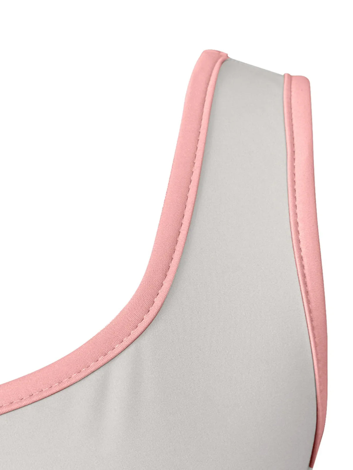 Contrast Trim Tank and Pants Active Set