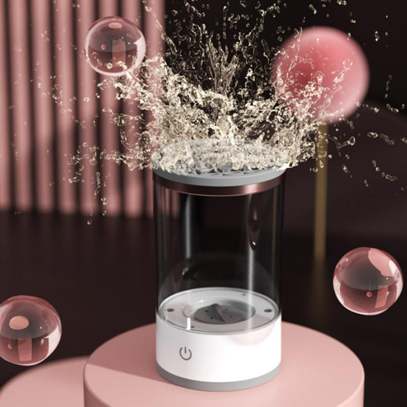 Portable Electric Makeup Brush Cleaner Machine - USB Rechargeable