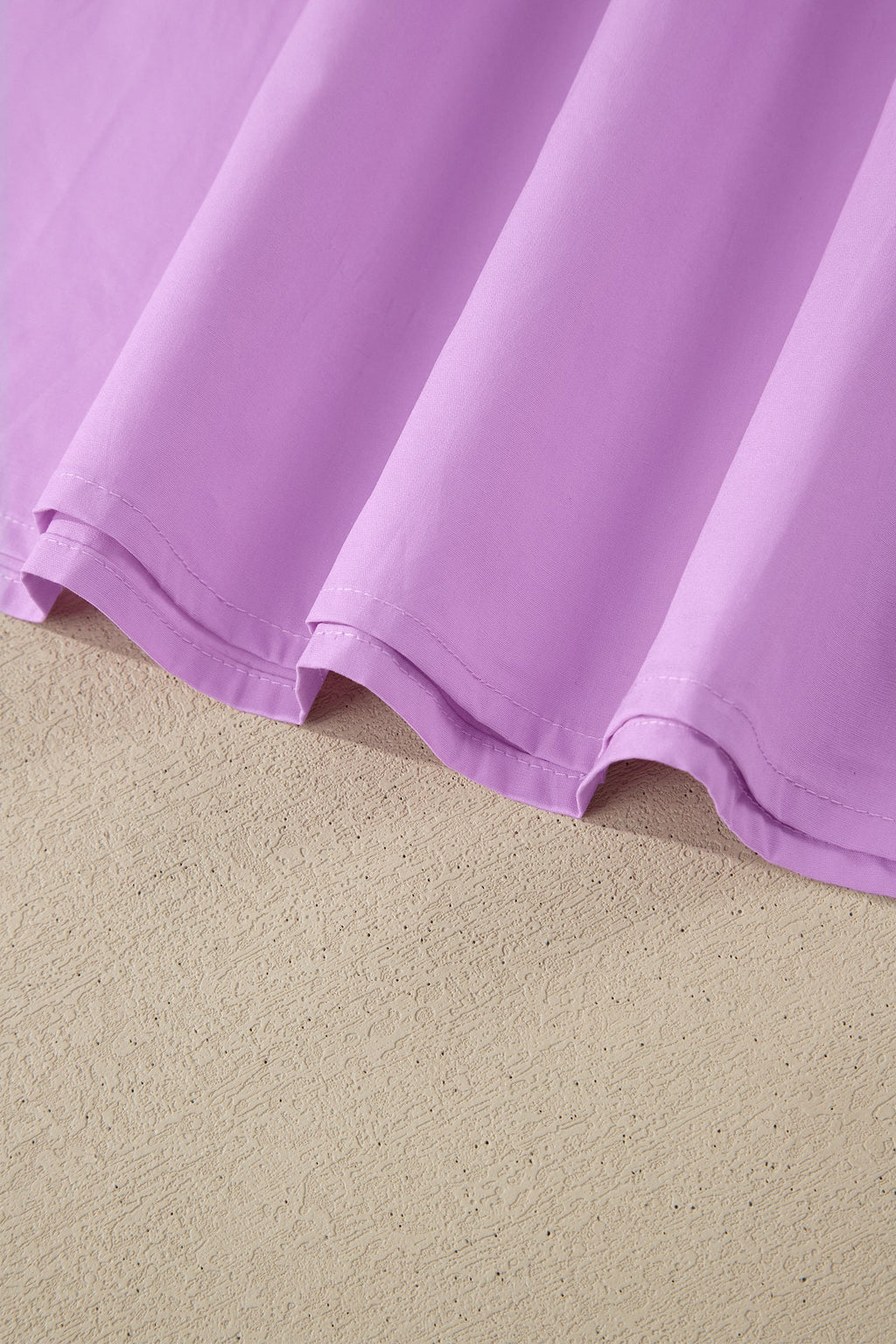 Reese Puffy Half Sleeve Blouse in Lavender