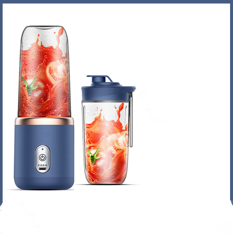 6-Blade Portable USB Rechargeable Personal Blender & Smoothie Maker