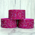 Fuschia Druzy BLING  Boot