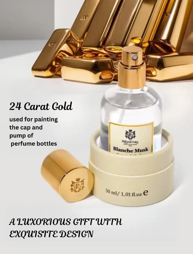 Blanche Musk - Extrait de Parfum | Luxury White Musk Perfume Made in France
