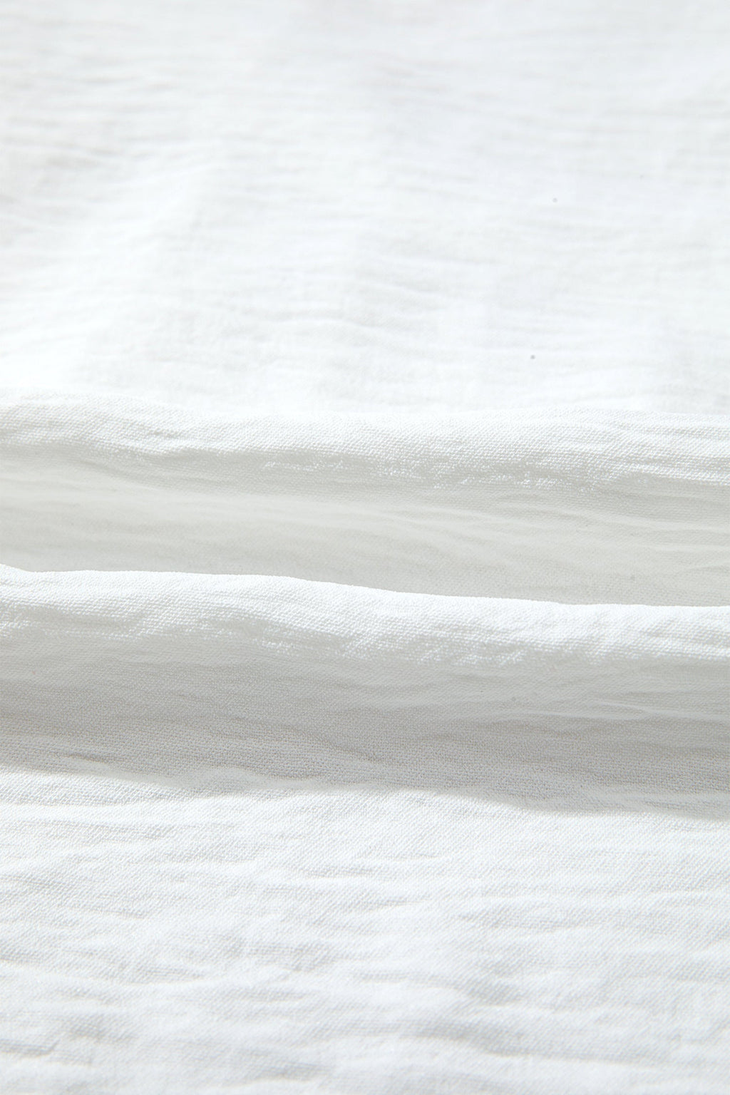 FRAME White Guipure Lace Frilled Long Sleeve Blouse