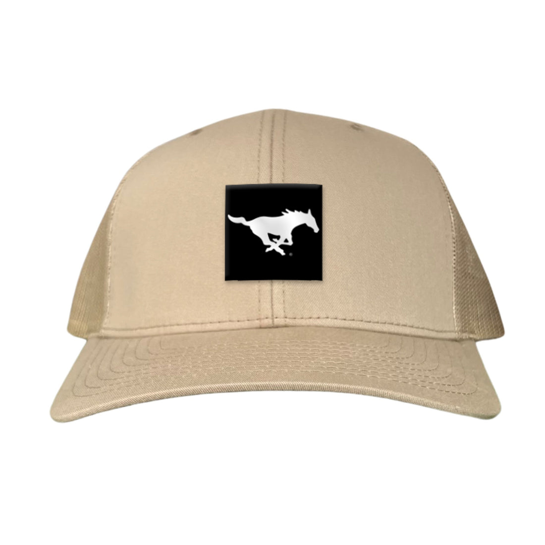 Black Label Pony Logo Hat - Mesh Trucker, Snapback, & Dad Hat