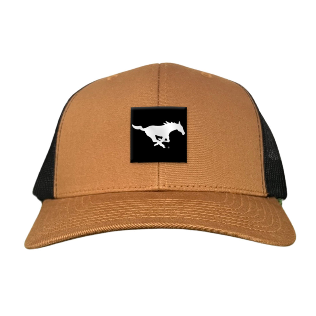 Black Label Pony Logo Hat - Mesh Trucker, Snapback, & Dad Hat