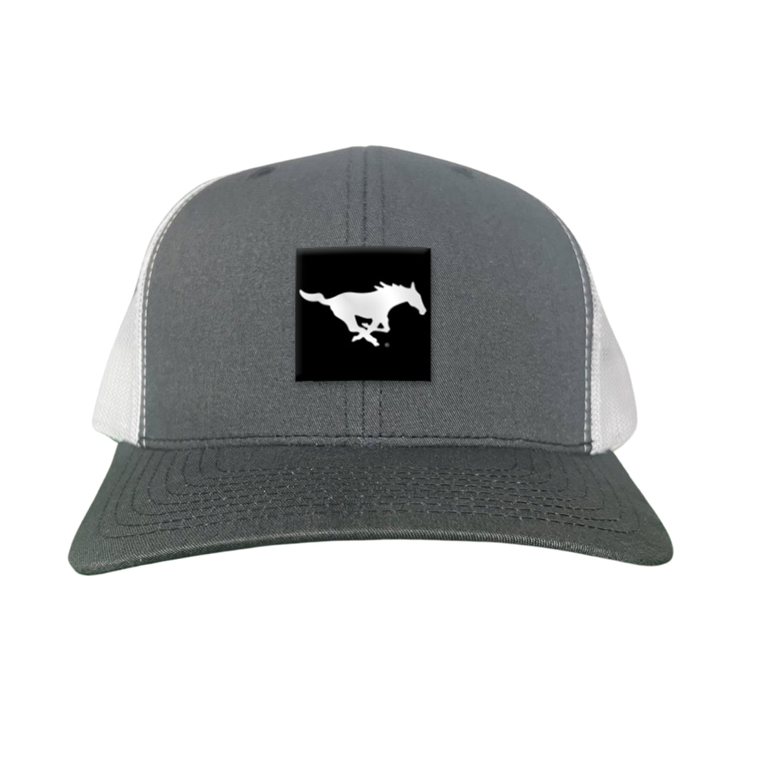 Black Label Pony Logo Hat - Mesh Trucker, Snapback, & Dad Hat