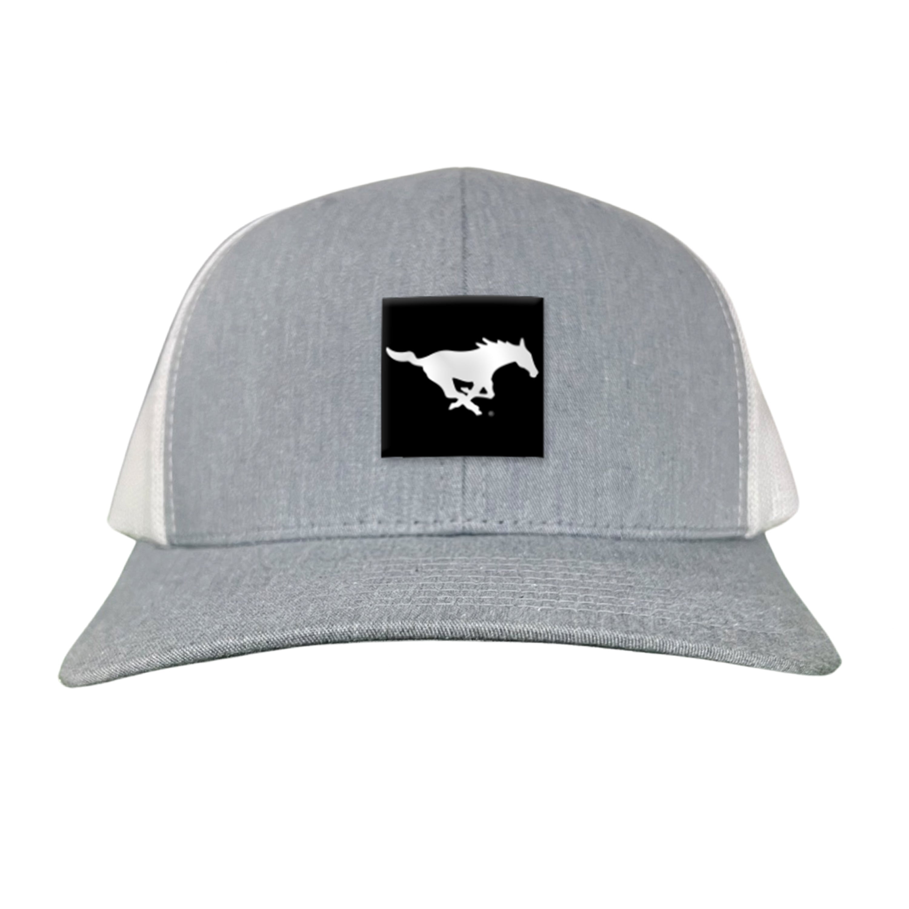 Black Label Pony Logo Hat - Mesh Trucker, Snapback, & Dad Hat
