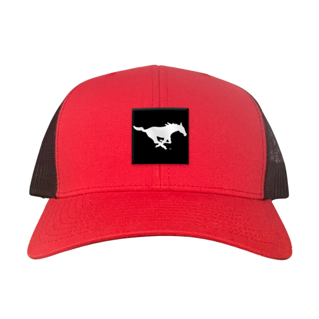 Black Label Pony Logo Hat - Mesh Trucker, Snapback, & Dad Hat