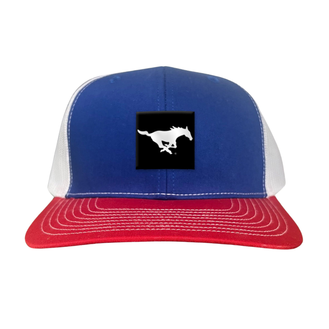 Black Label Pony Logo Hat - Mesh Trucker, Snapback, & Dad Hat