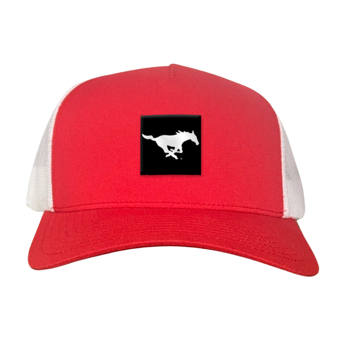 Black Label Pony Logo Hat - Mesh Trucker, Snapback, & Dad Hat