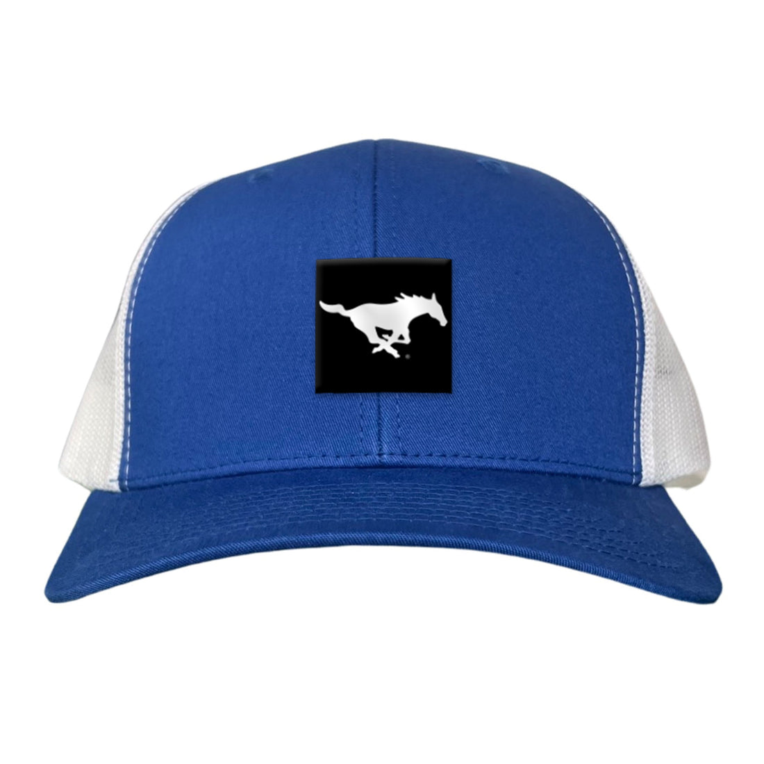 Black Label Pony Logo Hat - Mesh Trucker, Snapback, & Dad Hat
