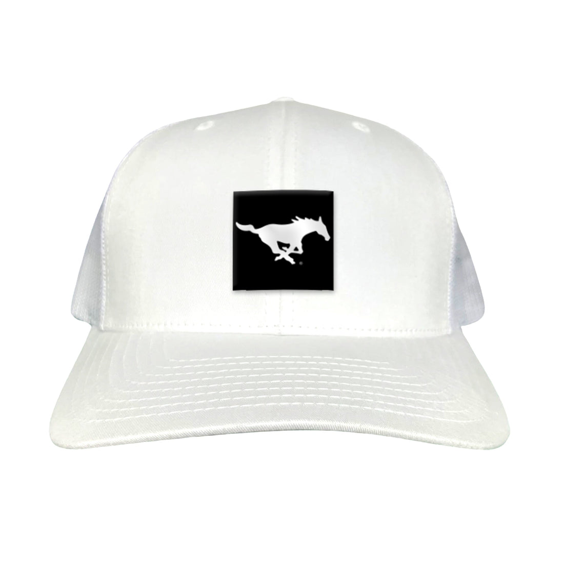 Black Label Pony Logo Hat - Mesh Trucker, Snapback, & Dad Hat