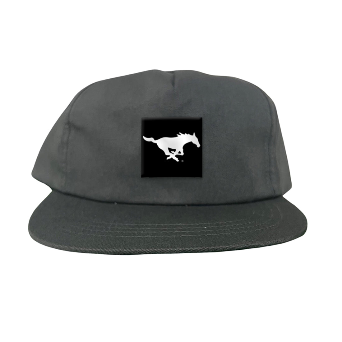 Black Label Pony Logo Hat - Mesh Trucker, Snapback, & Dad Hat