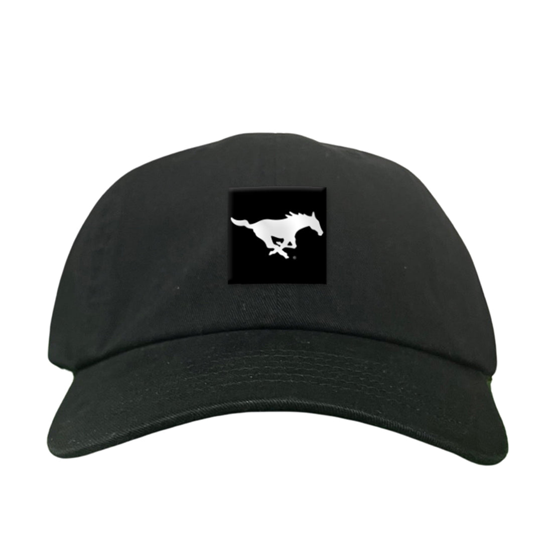 Black Label Pony Logo Hat - Mesh Trucker, Snapback, & Dad Hat