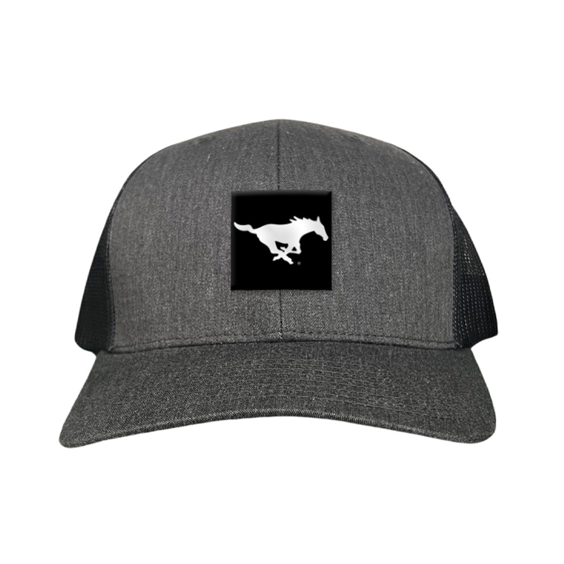 Black Label Pony Logo Hat - Mesh Trucker, Snapback, & Dad Hat