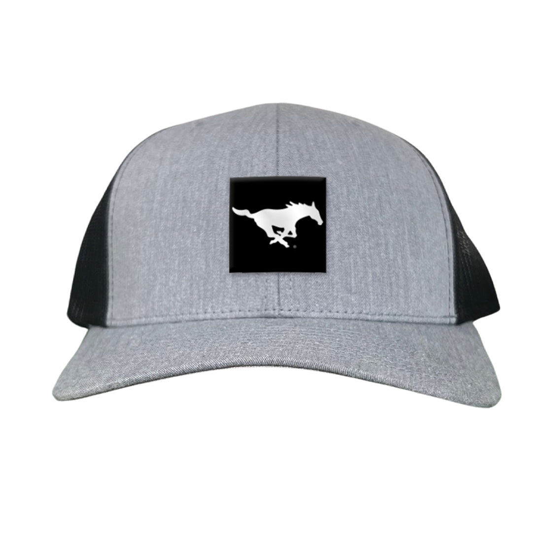 Black Label Pony Logo Hat - Mesh Trucker, Snapback, & Dad Hat