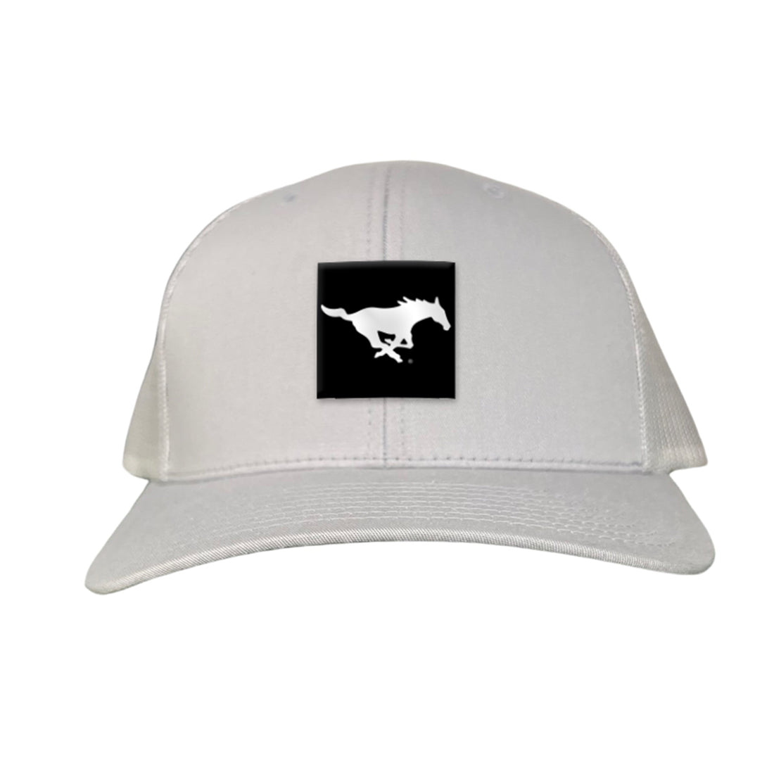 Black Label Pony Logo Hat - Mesh Trucker, Snapback, & Dad Hat