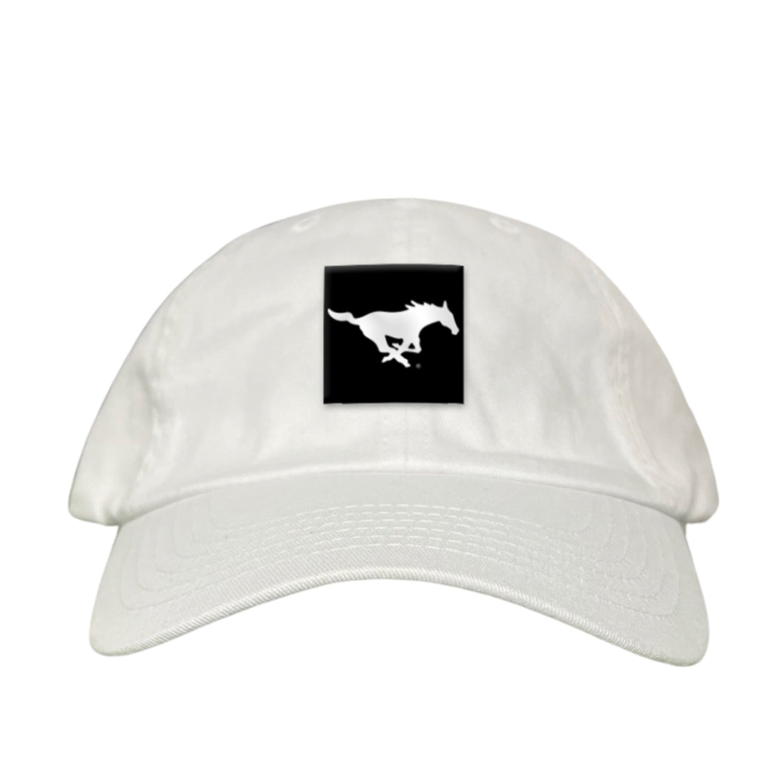 Black Label Pony Logo Hat - Mesh Trucker, Snapback, & Dad Hat