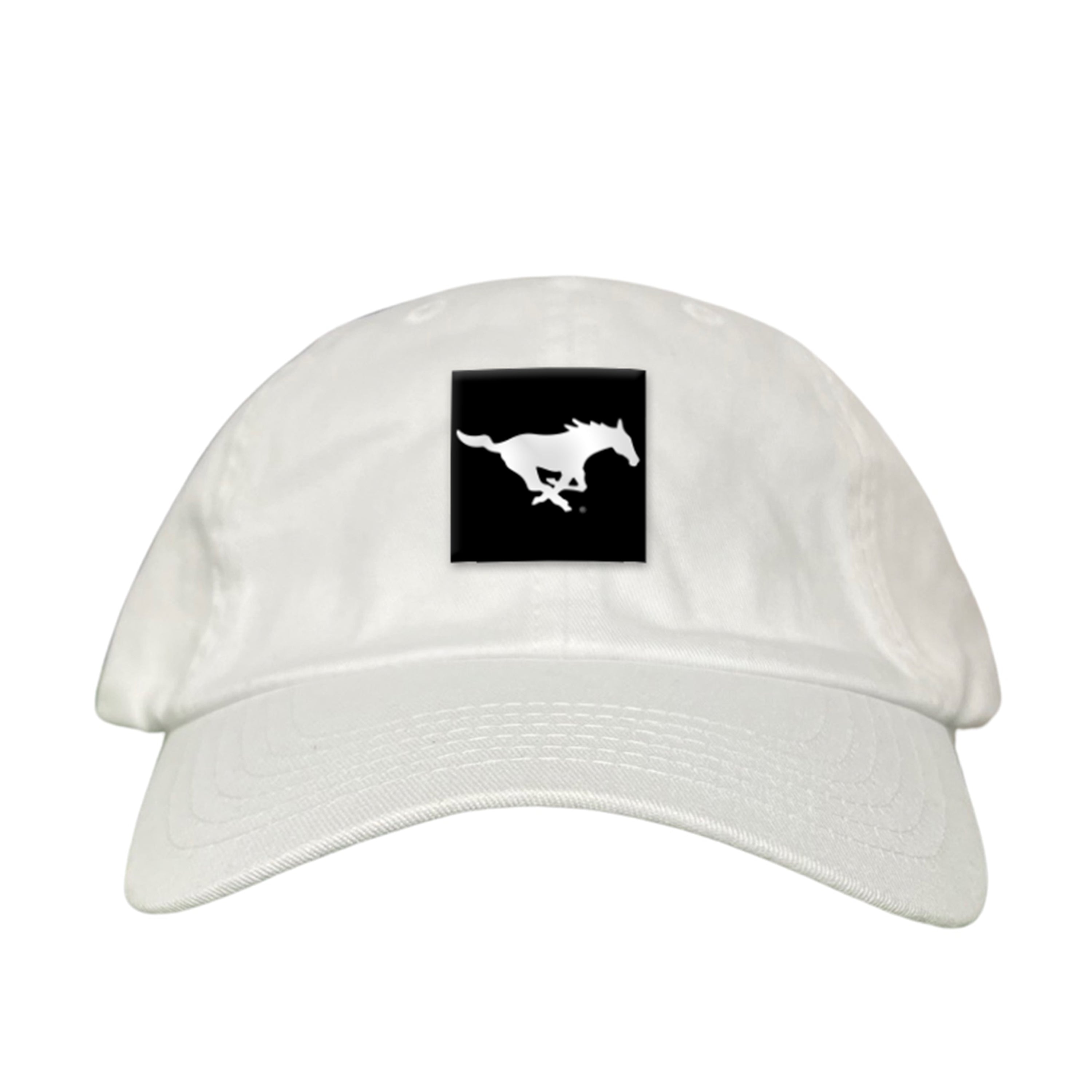 Black Label Pony Logo Hat - Mesh Trucker, Snapback, & Dad Hat