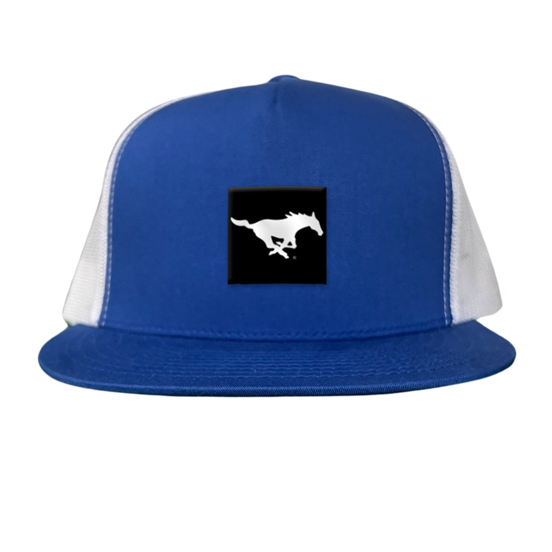 Black Label Pony Logo Hat - Mesh Trucker, Snapback, & Dad Hat