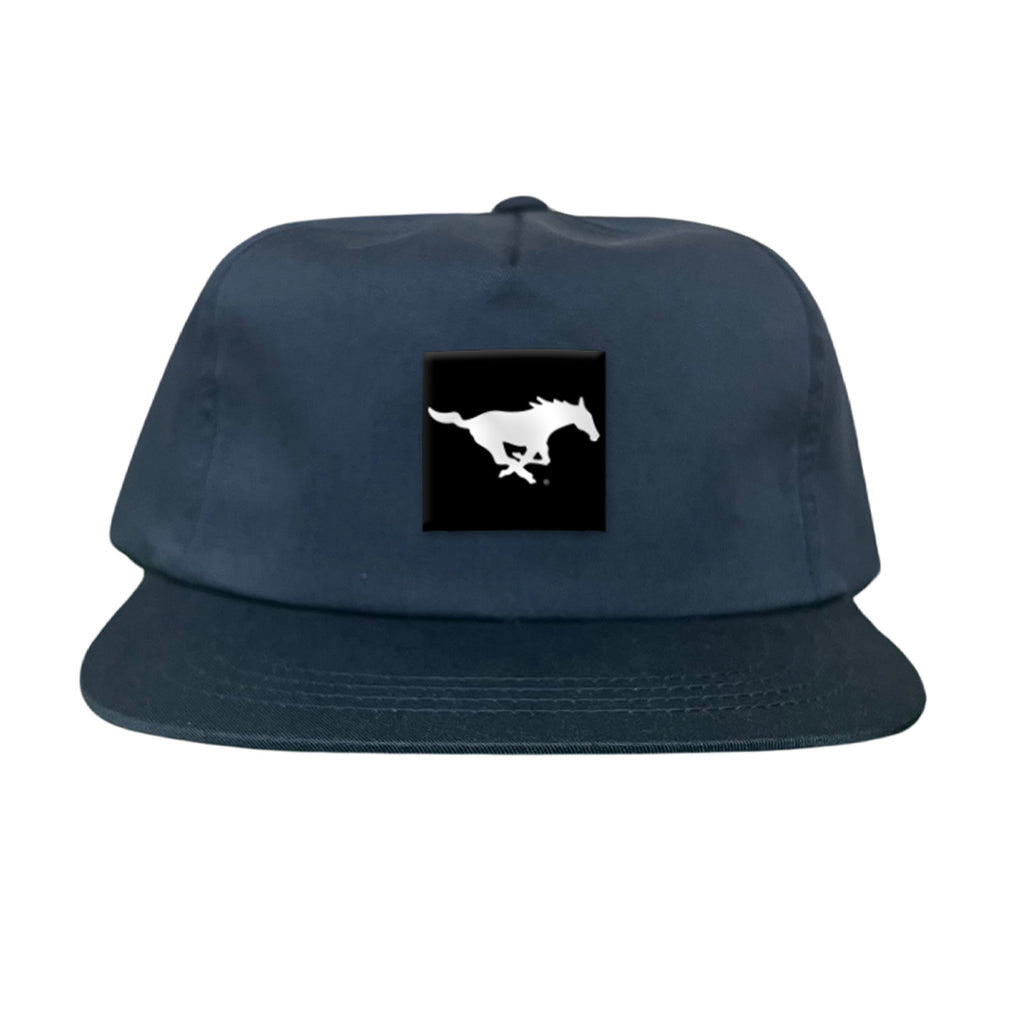 Black Label Pony Logo Hat - Mesh Trucker, Snapback, & Dad Hat
