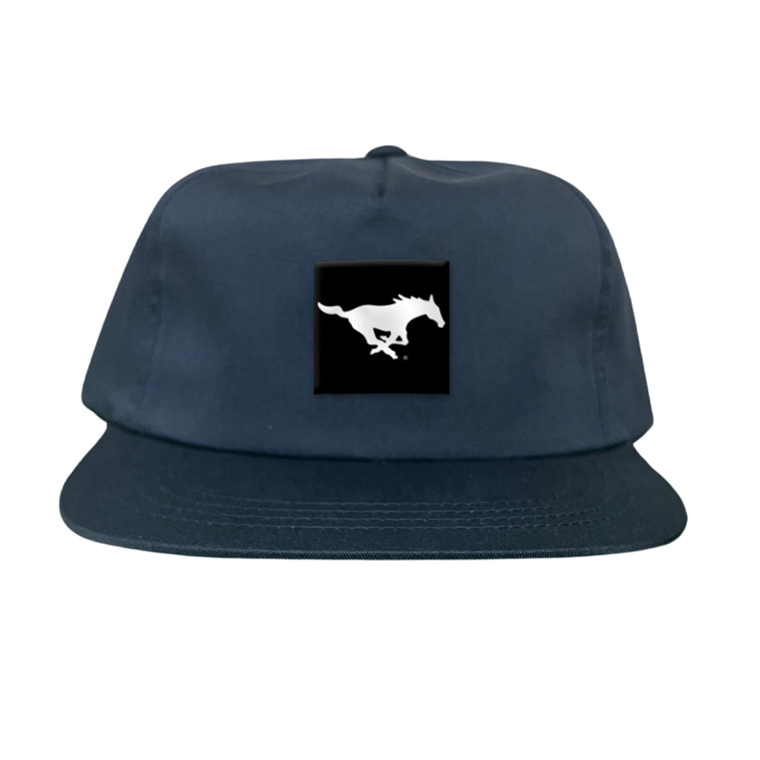 Black Label Pony Logo Hat - Mesh Trucker, Snapback, & Dad Hat