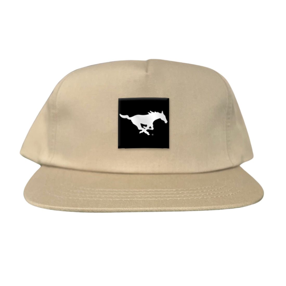 Black Label Pony Logo Hat - Mesh Trucker, Snapback, & Dad Hat