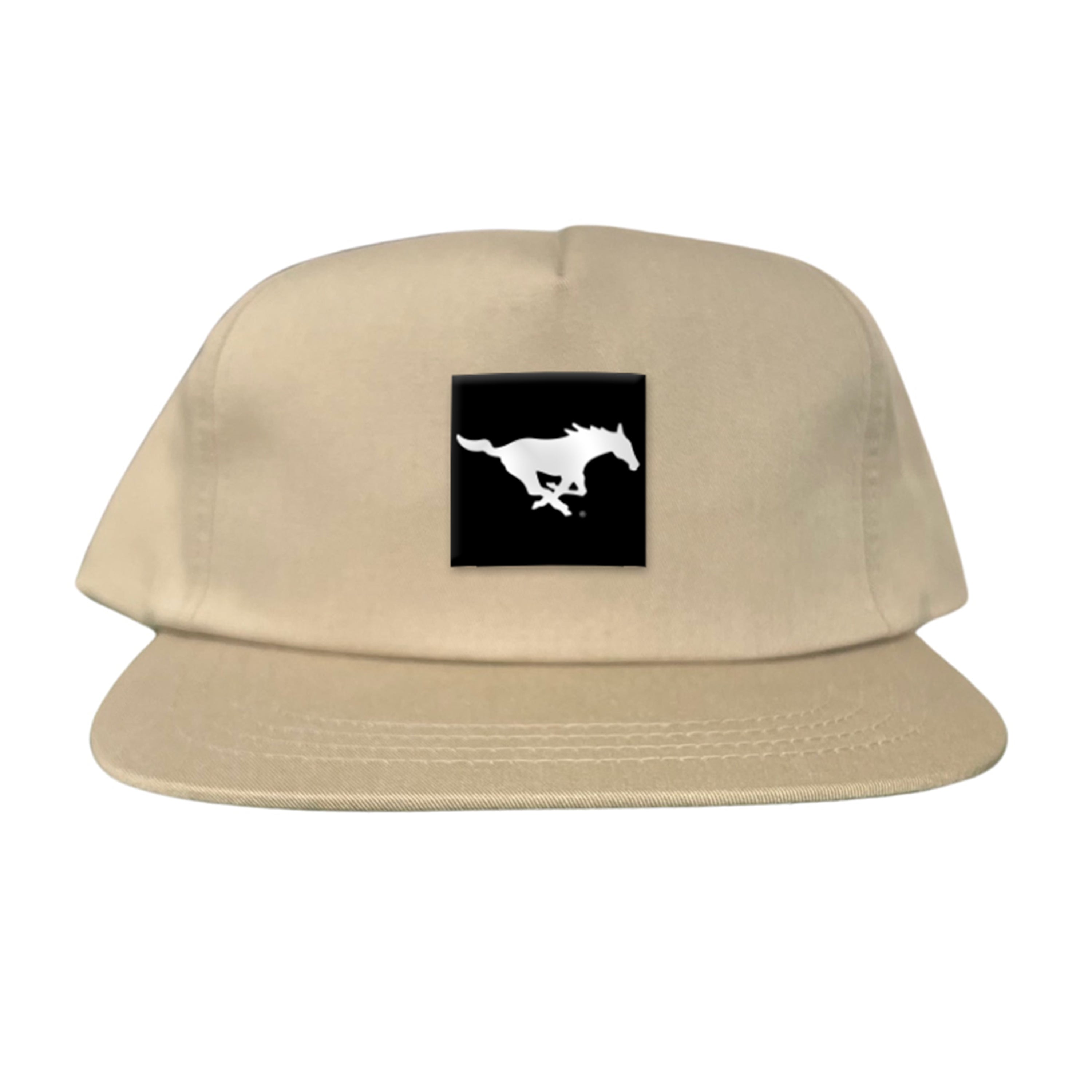 Black Label Pony Logo Hat - Mesh Trucker, Snapback, & Dad Hat