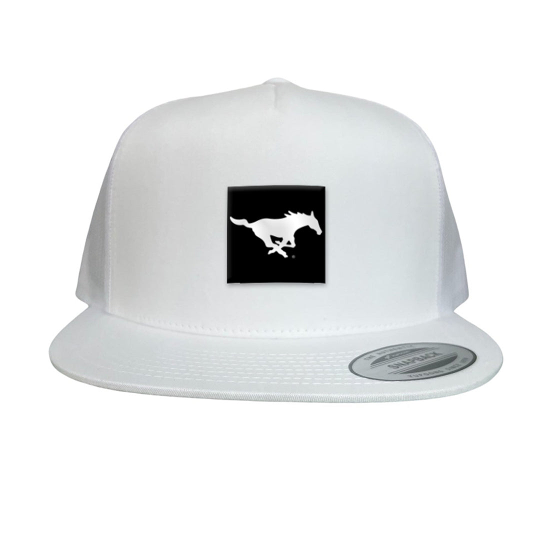 Black Label Pony Logo Hat - Mesh Trucker, Snapback, & Dad Hat