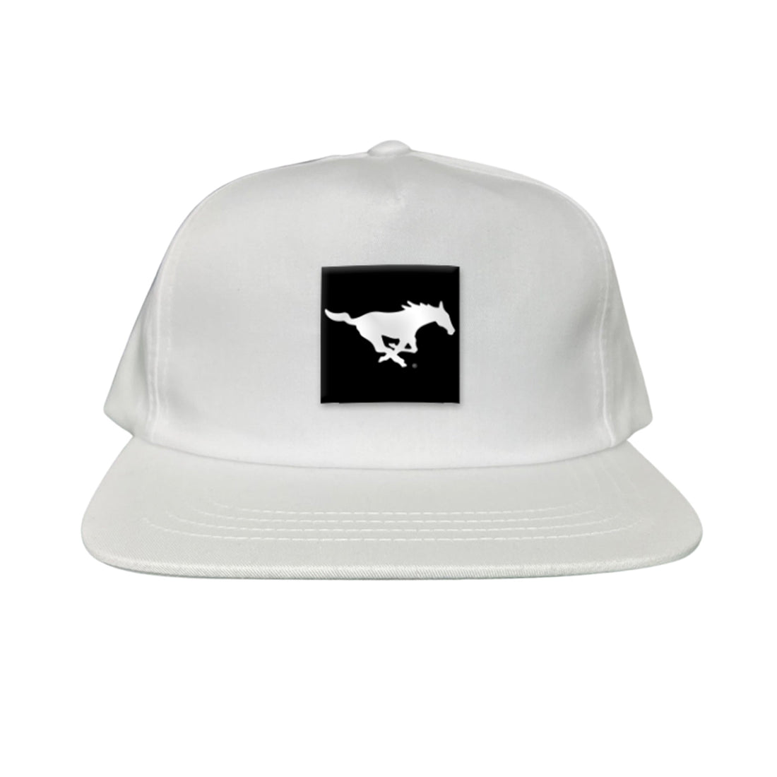 Black Label Pony Logo Hat - Mesh Trucker, Snapback, & Dad Hat