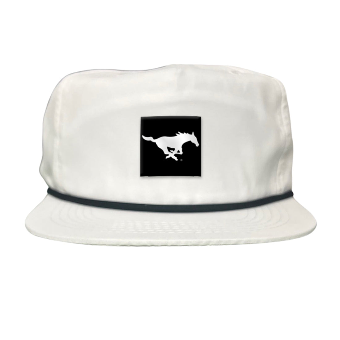 Black Label Pony Logo Hat - Mesh Trucker, Snapback, & Dad Hat