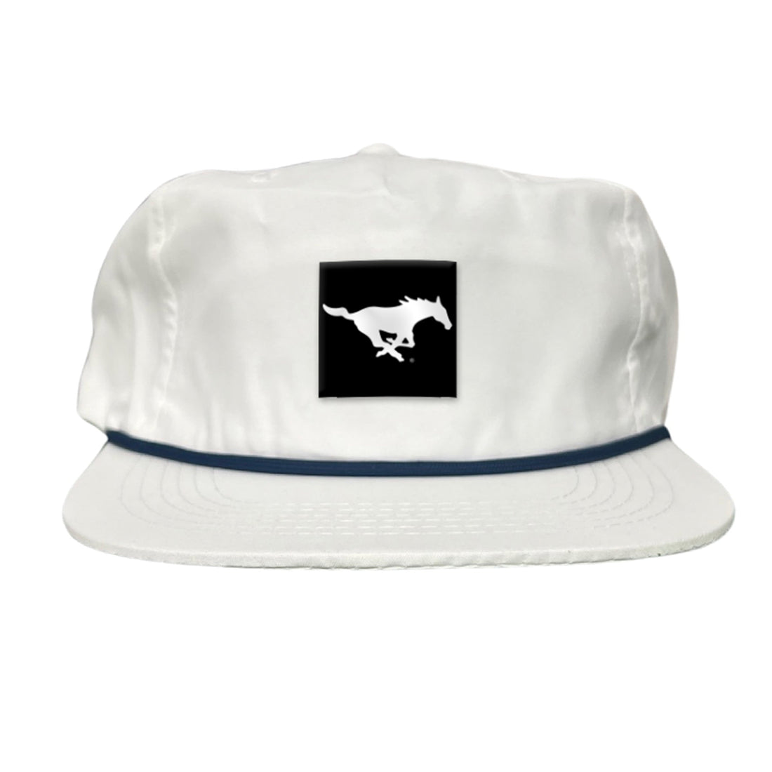Black Label Pony Logo Hat - Mesh Trucker, Snapback, & Dad Hat