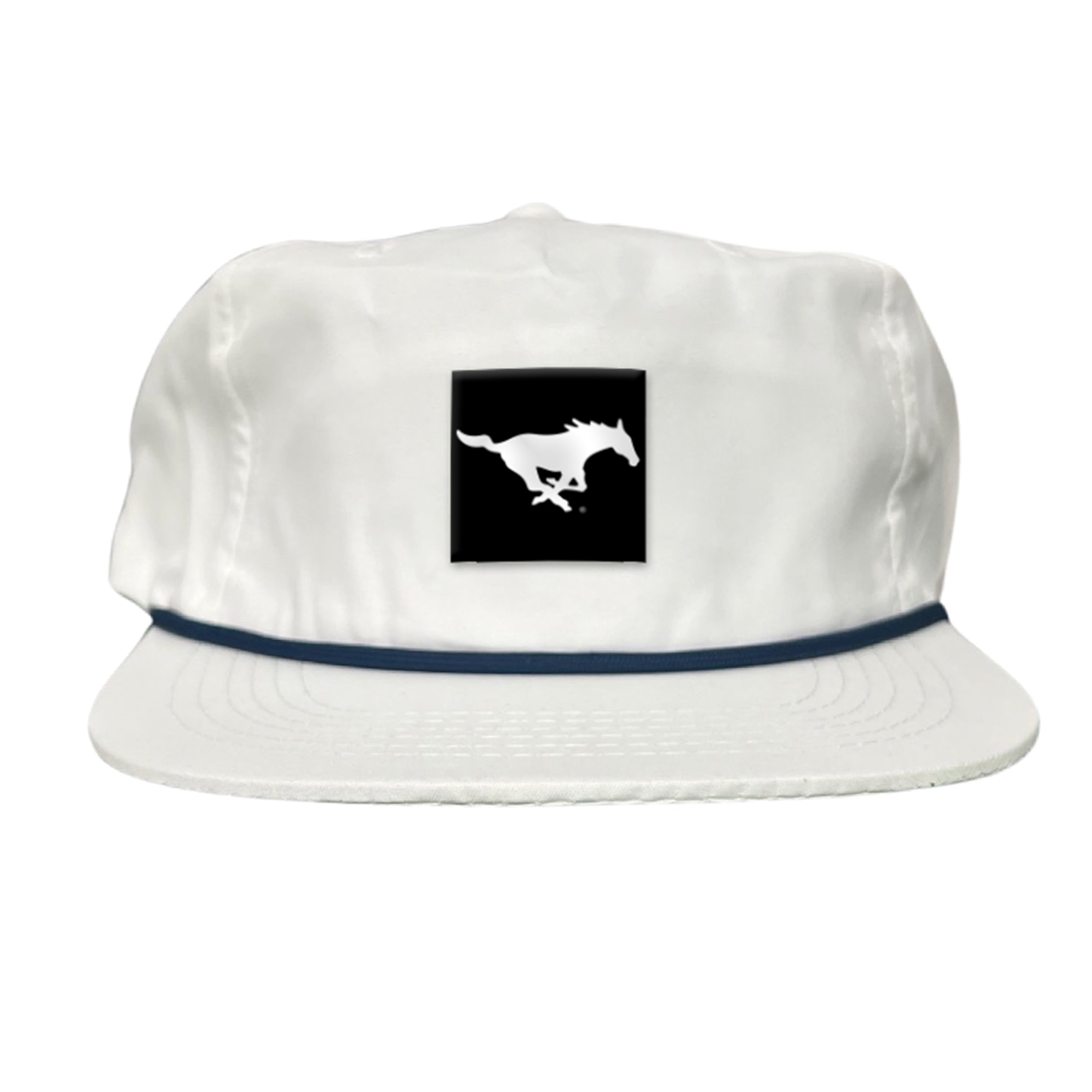 Black Label Pony Logo Hat - Mesh Trucker, Snapback, & Dad Hat