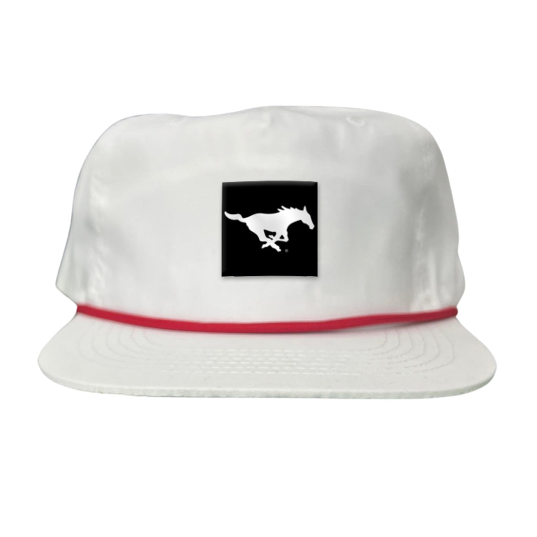 Black Label Pony Logo Hat - Mesh Trucker, Snapback, & Dad Hat
