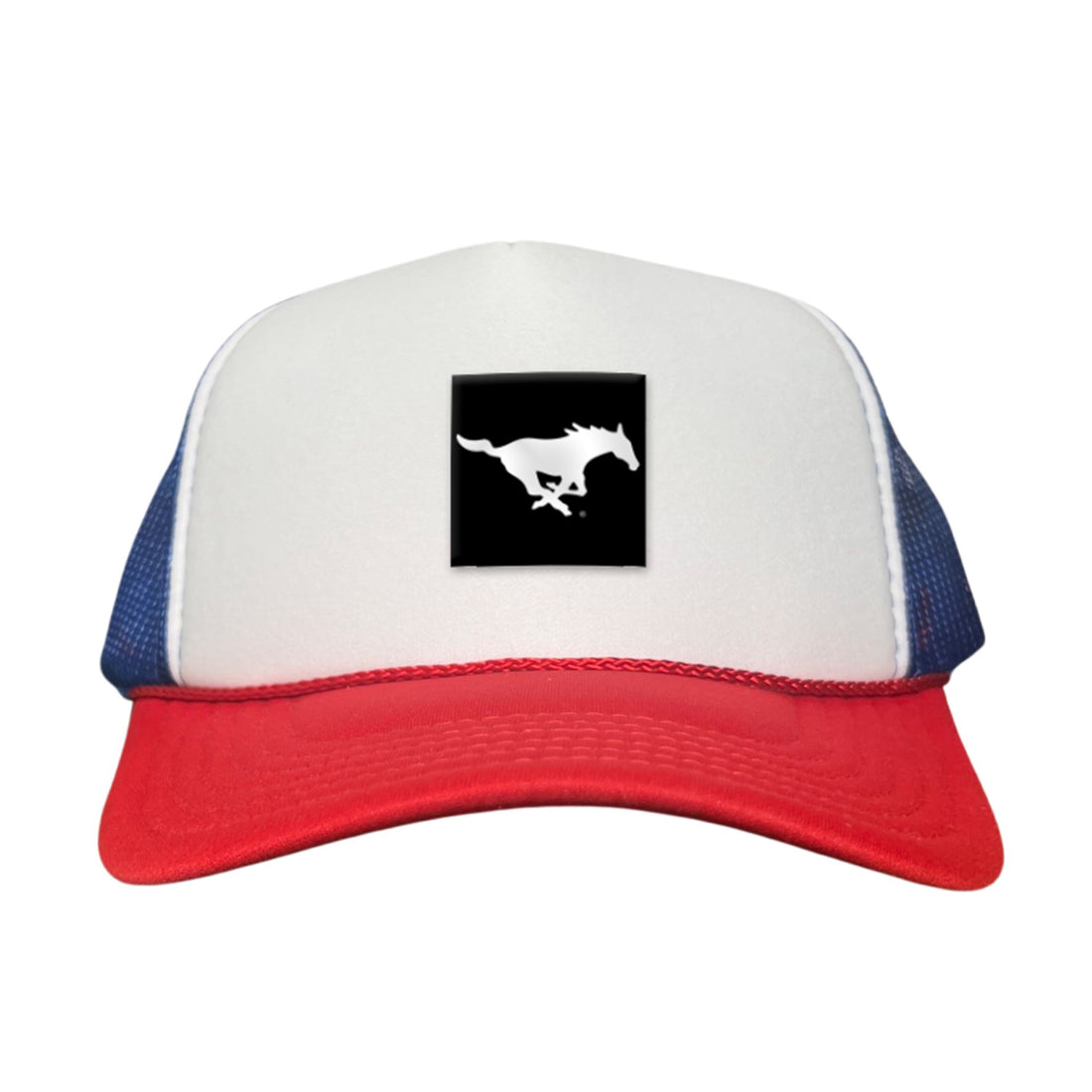 Black Label Pony Logo Hat - Mesh Trucker, Snapback, & Dad Hat