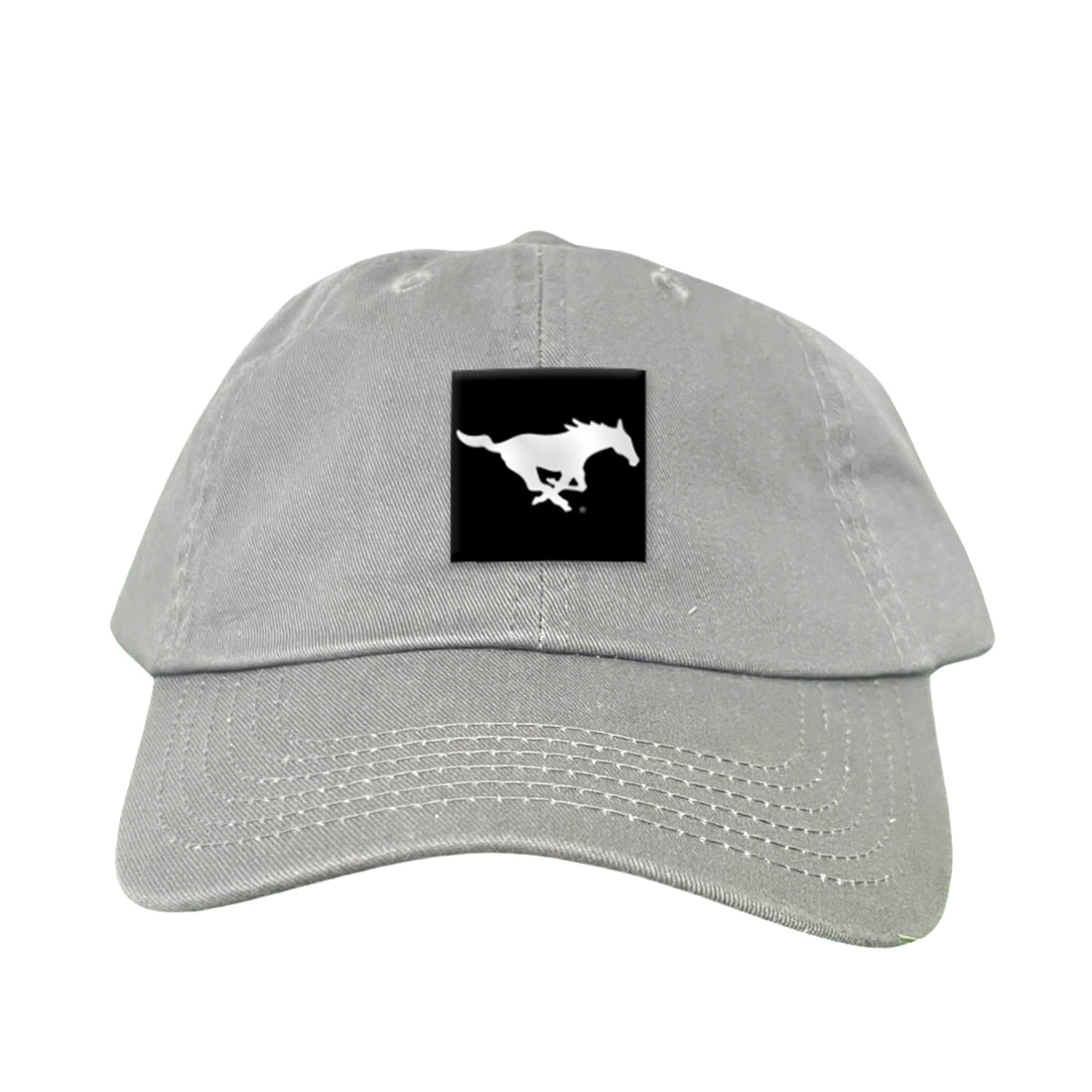 Black Label Pony Logo Hat - Mesh Trucker, Snapback, & Dad Hat