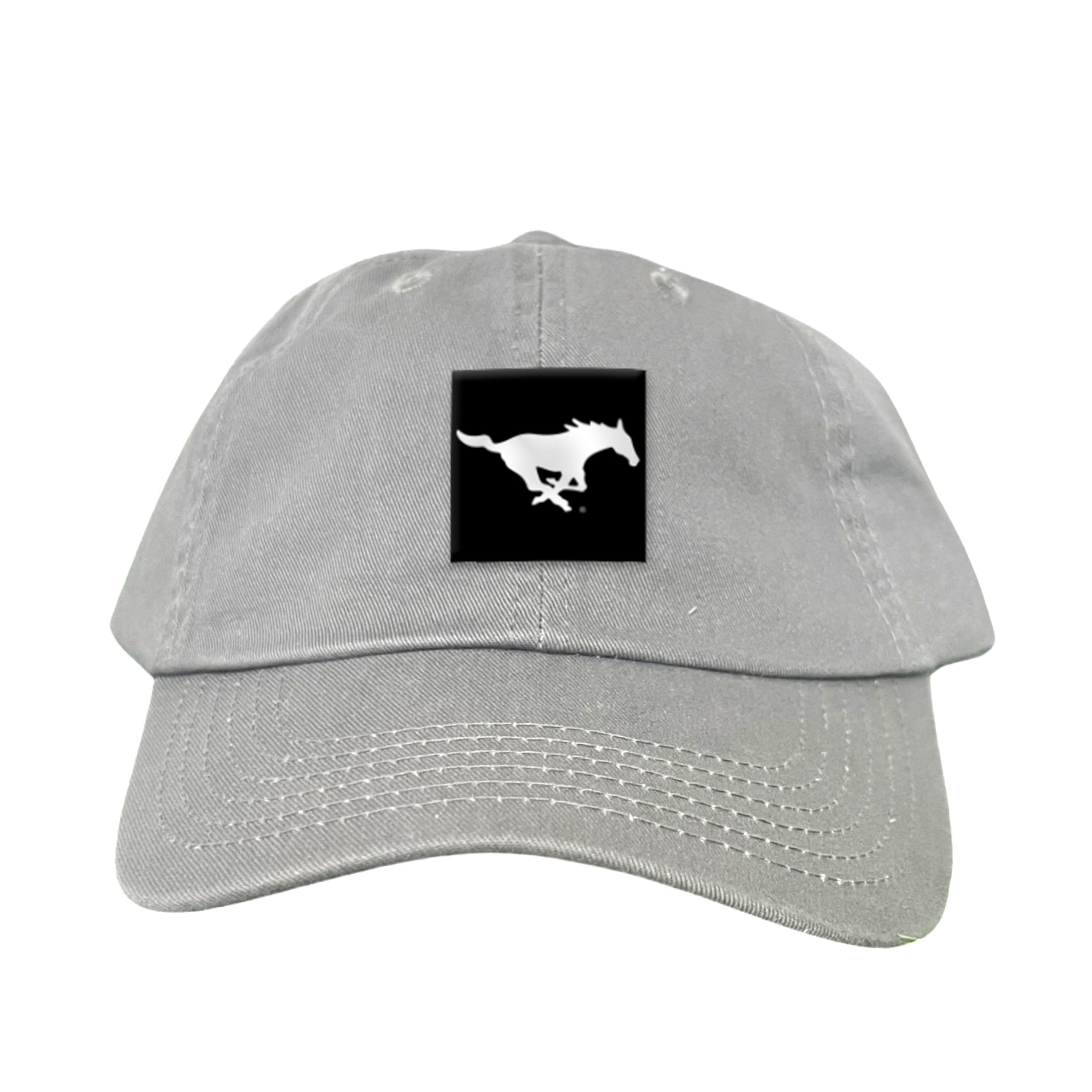 Black Label Pony Logo Hat - Mesh Trucker, Snapback, & Dad Hat