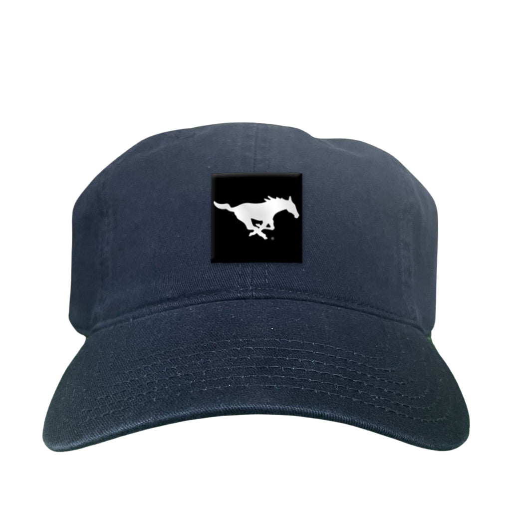 Black Label Pony Logo Hat - Mesh Trucker, Snapback, & Dad Hat