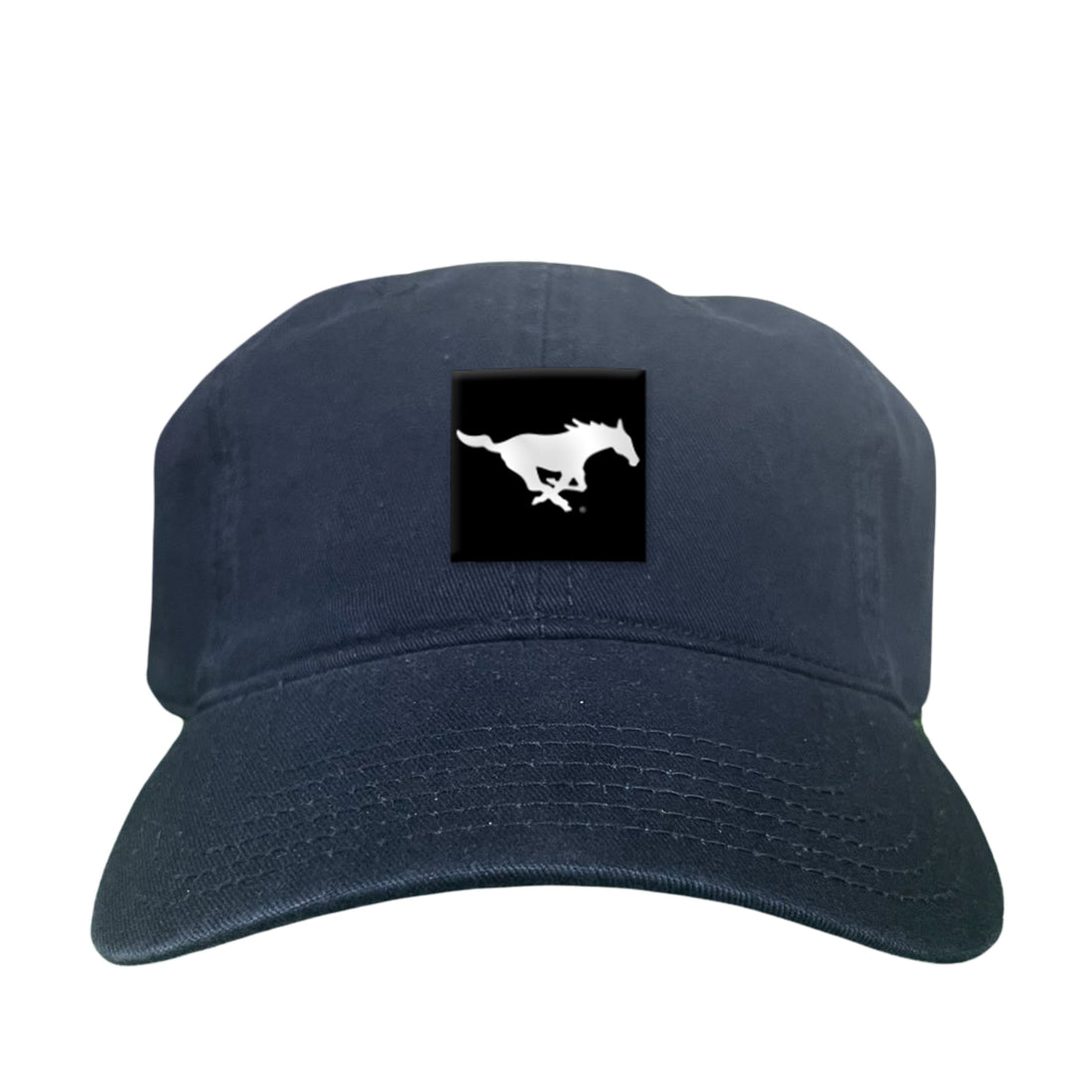 Black Label Pony Logo Hat - Mesh Trucker, Snapback, & Dad Hat