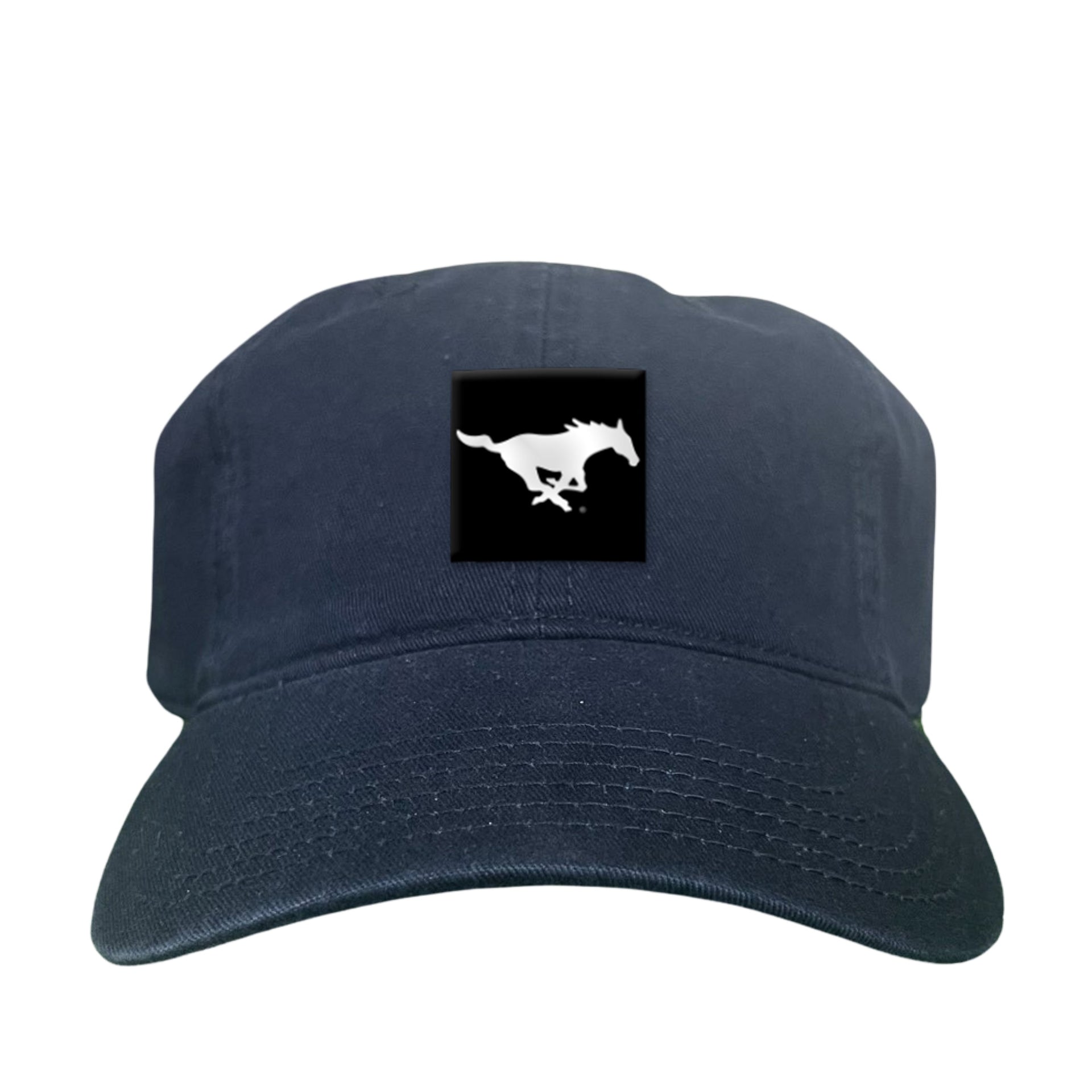 Black Label Pony Logo Hat - Mesh Trucker, Snapback, & Dad Hat