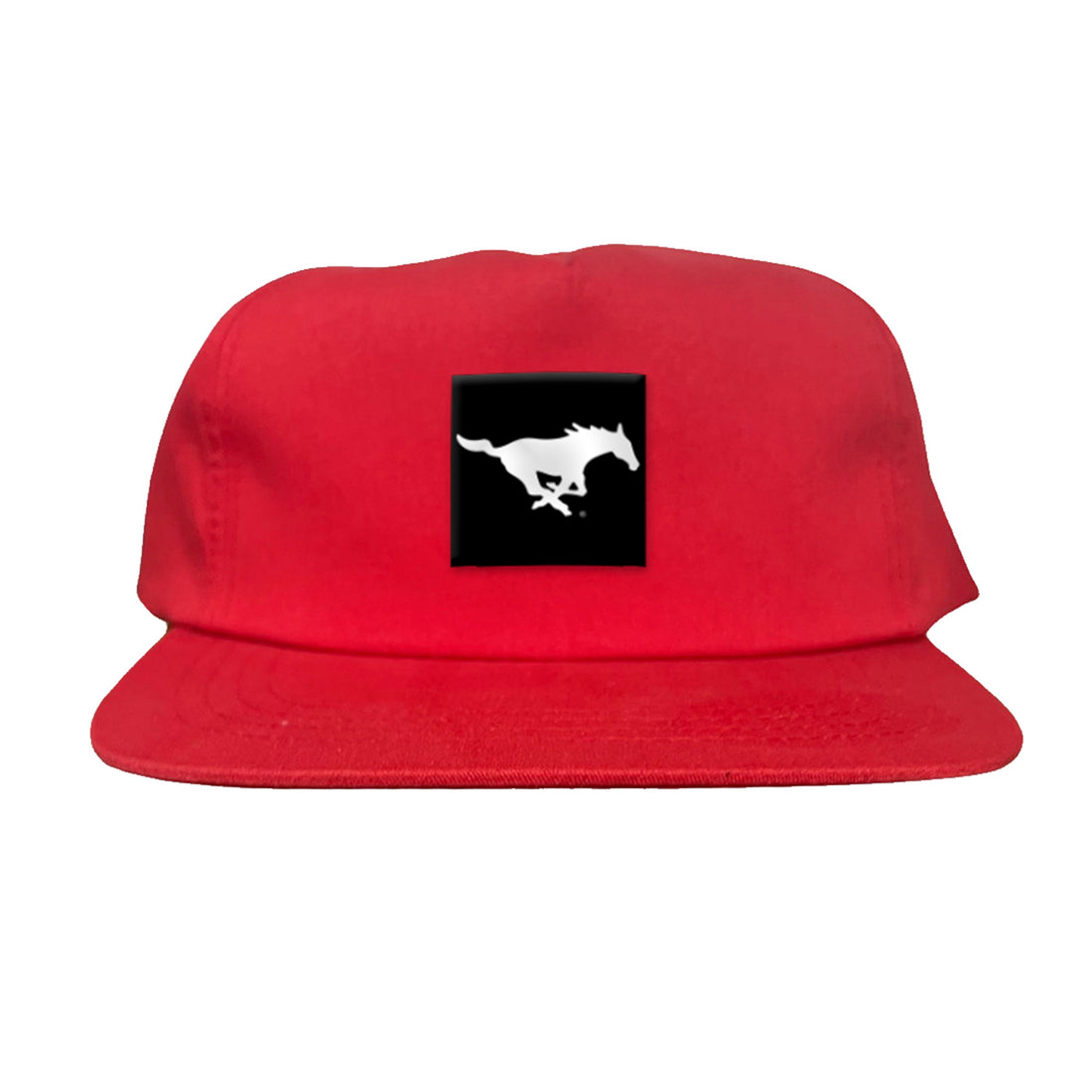 Black Label Pony Logo Hat - Mesh Trucker, Snapback, & Dad Hat