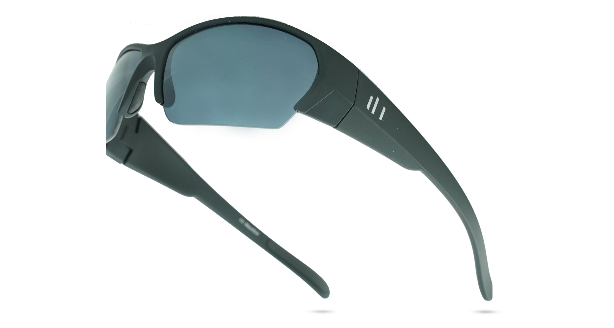 Muir | Sport Black | Polarized Nx14 Grey Lens