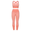 Women's Seamless Backless Yoga Fitness Set
